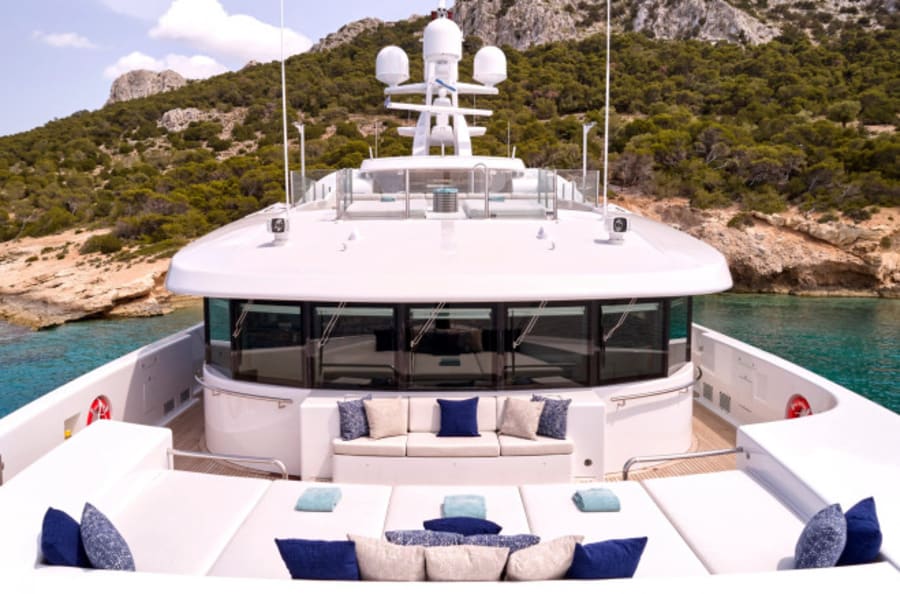 Моторная яхта O’EVA Yacht #10