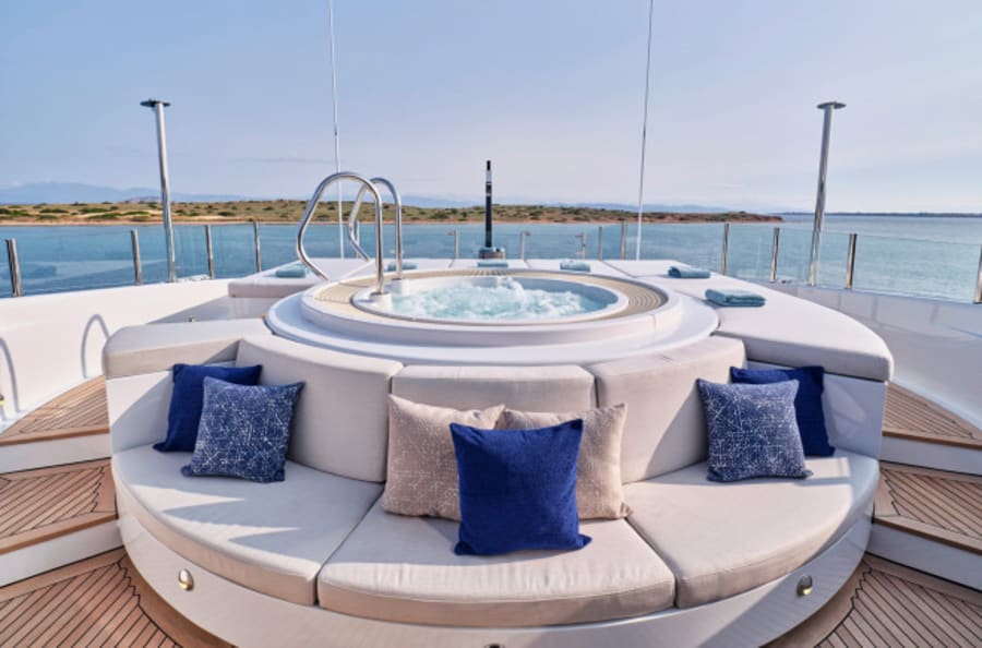 Моторная яхта O’EVA Yacht #4