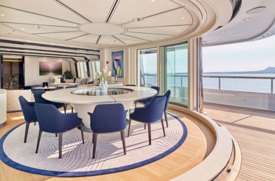 Моторная яхта O’EVA Yacht #12