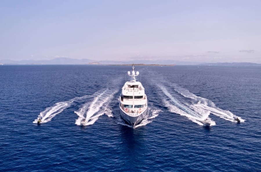 Моторная яхта O’EVA Yacht #2