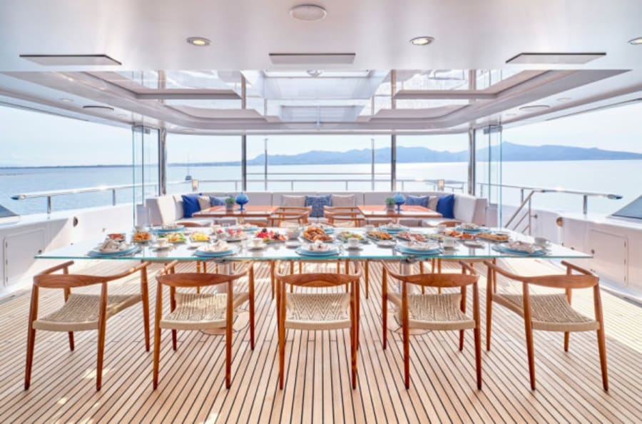 Моторная яхта O’EVA Yacht #9