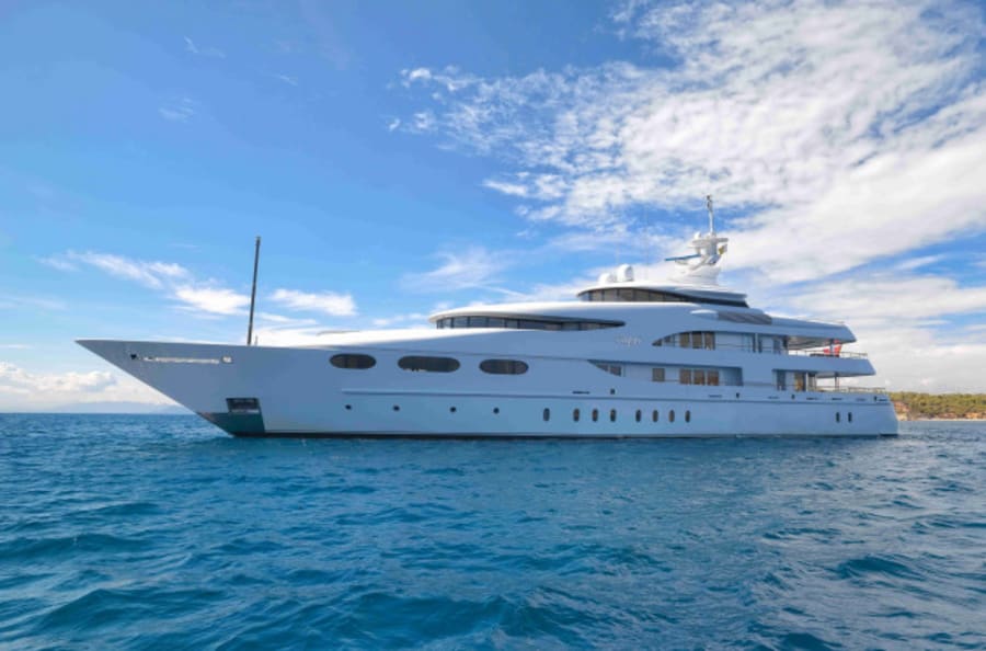 Моторная яхта CAPRI I Yacht #1