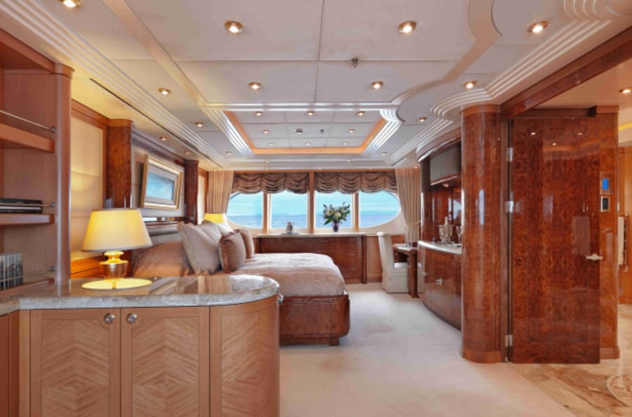 Моторная яхта CAPRI I Yacht #9