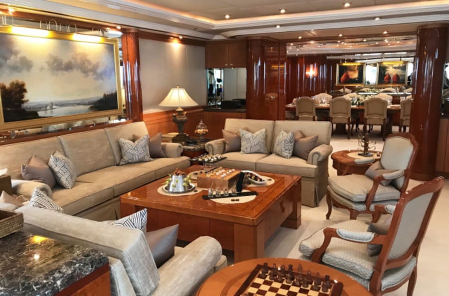 Моторная яхта CAPRI I Yacht #4