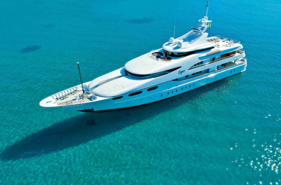 Моторная яхта CAPRI I Yacht #2