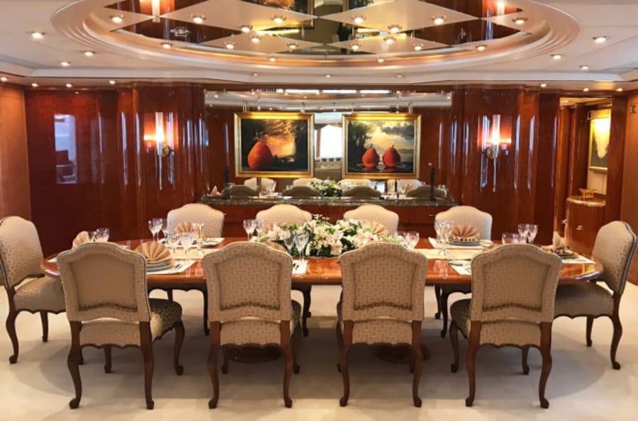 Моторная яхта CAPRI I Yacht #5