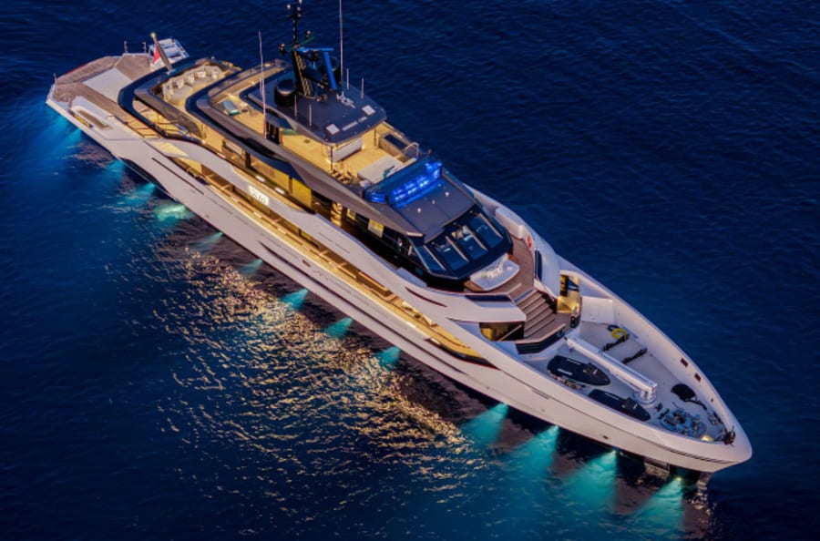 Моторная яхта LOEWE Yacht #3