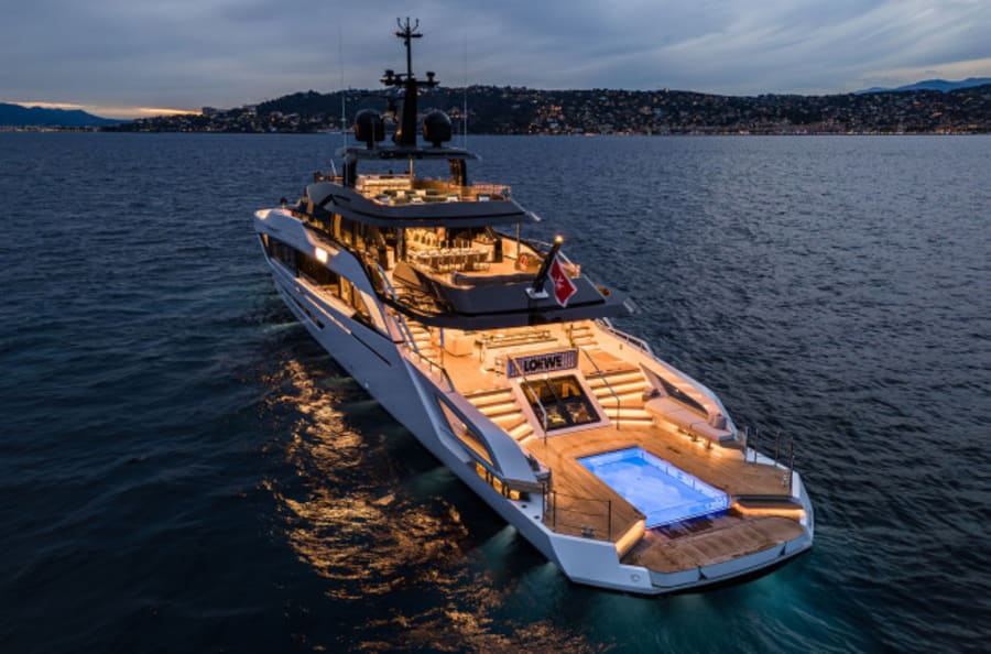 Моторная яхта LOEWE Yacht #14