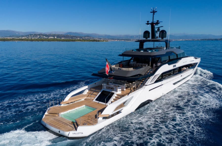 Моторная яхта LOEWE Yacht #30