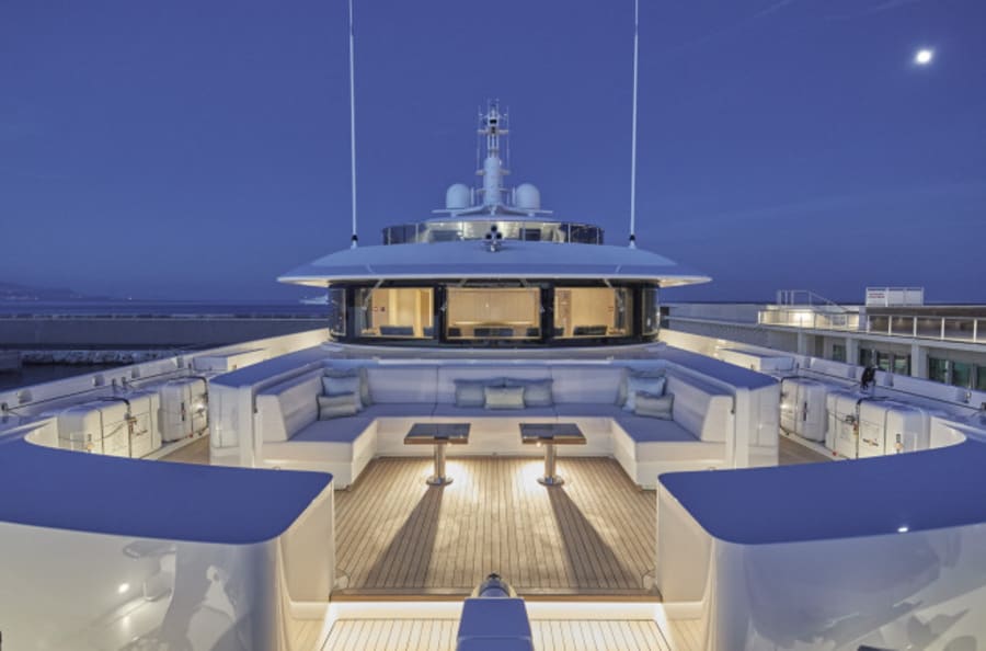 Моторная яхта Solemates Yacht #17