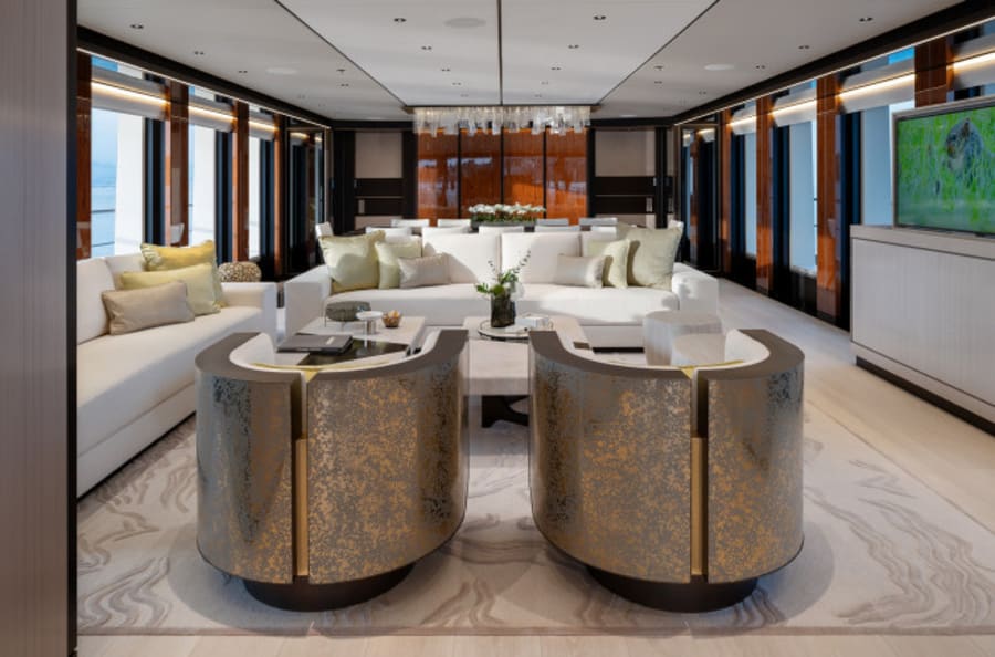 Моторная яхта Solemates Yacht #38