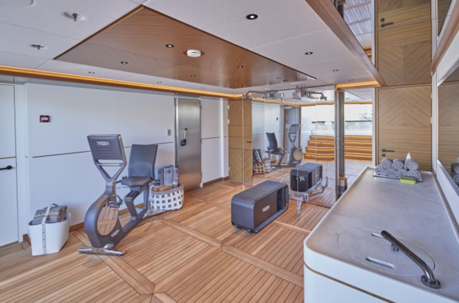 Моторная яхта Solemates Yacht #47