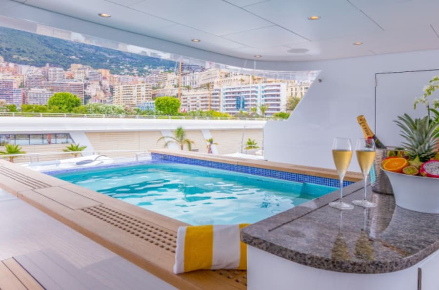 Моторная яхта Lady Beth Yacht #5