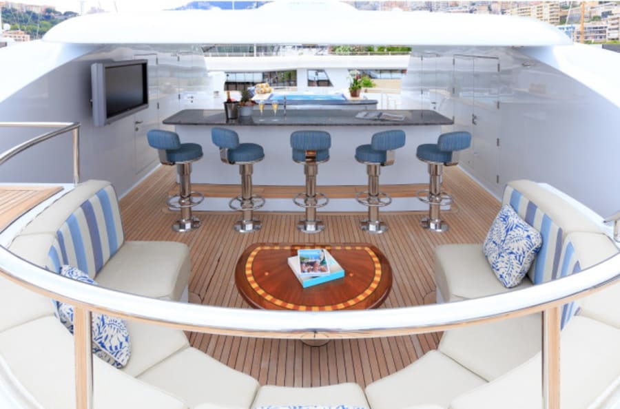 Моторная яхта Lady Beth Yacht #6