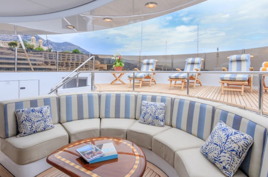 Моторная яхта Lady Beth Yacht #7