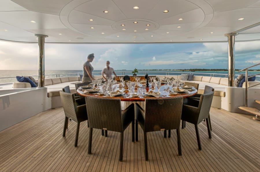 Моторная яхта Lady Beth Yacht #8