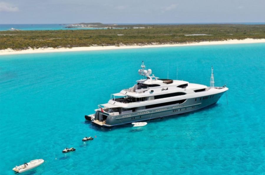 Моторная яхта Lady Beth Yacht #2