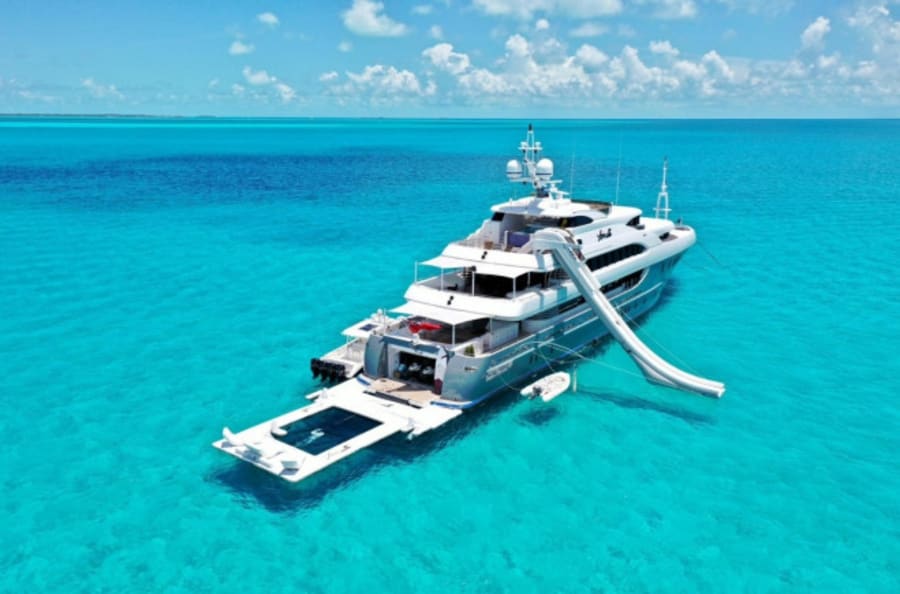 Моторная яхта Lady Beth Yacht #4