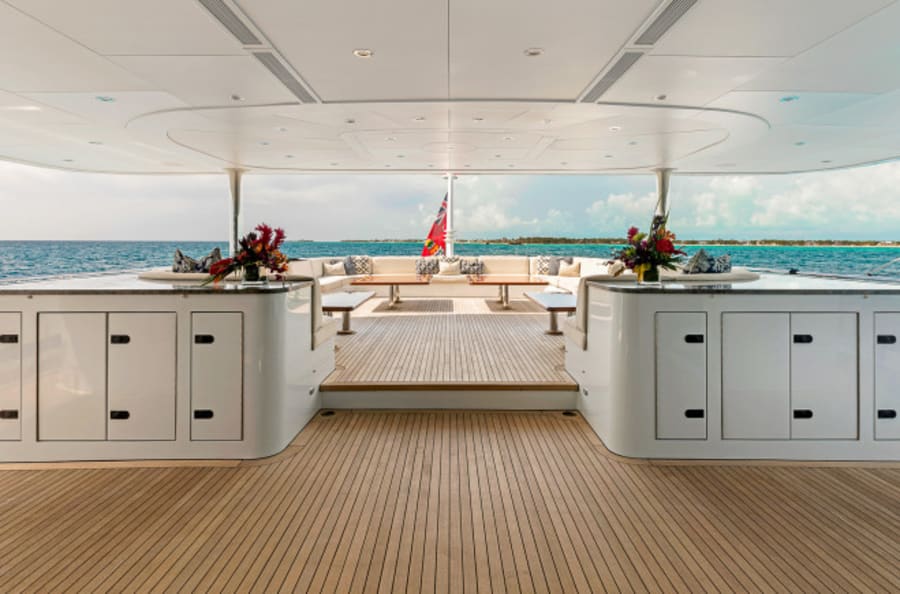 Моторная яхта Lady Beth Yacht #9