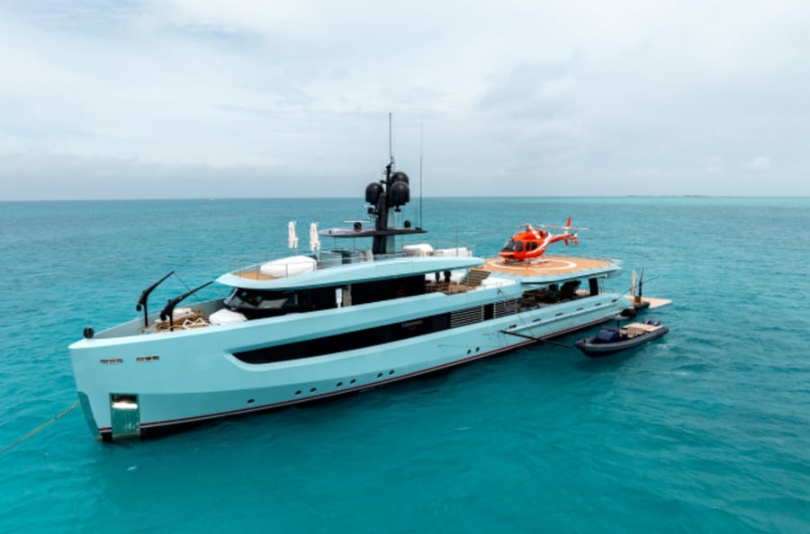 Моторная яхта LIMERENCE Yacht #2