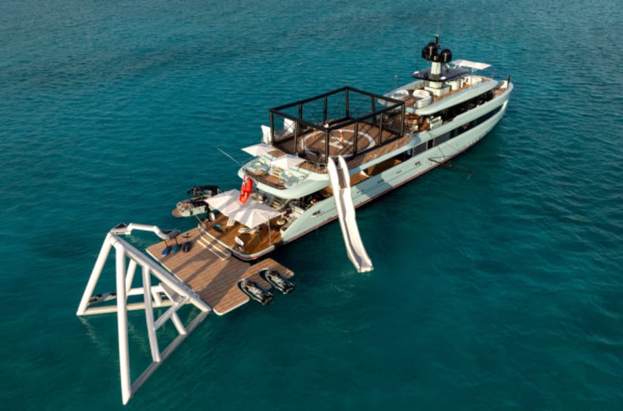 Моторная яхта LIMERENCE Yacht #1