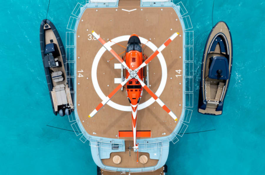 Моторная яхта LIMERENCE Yacht #10