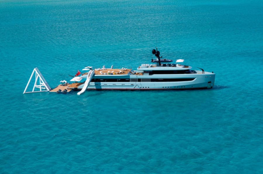 Моторная яхта LIMERENCE Yacht #4