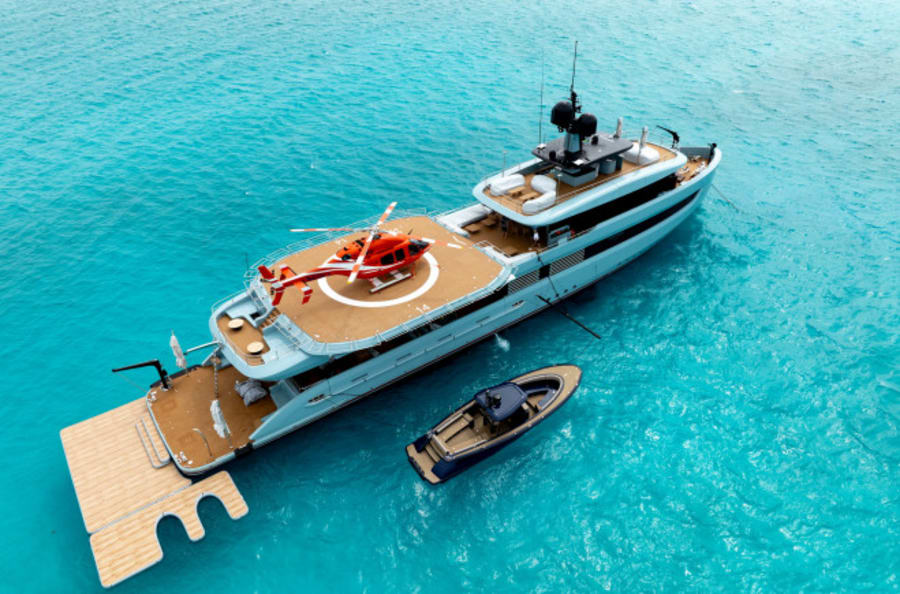 Моторная яхта LIMERENCE Yacht #3