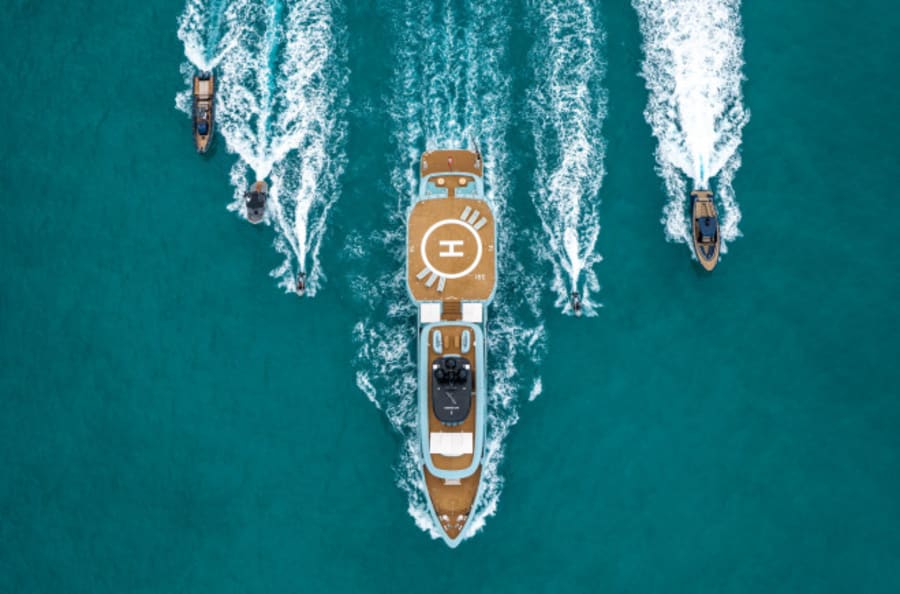 Моторная яхта LIMERENCE Yacht #25