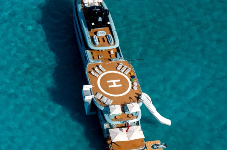 Моторная яхта LIMERENCE Yacht #27