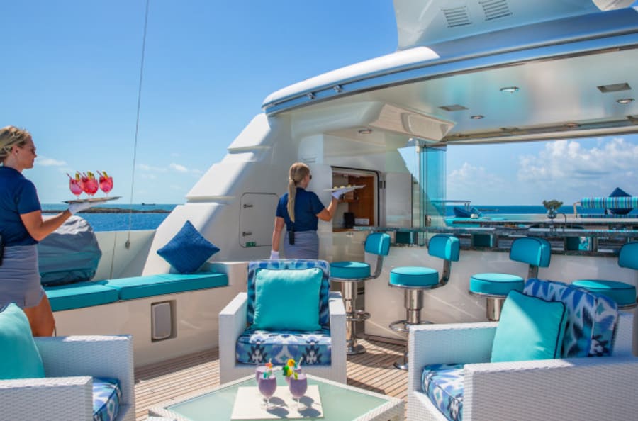 Моторная яхта Nita K II Yacht #5