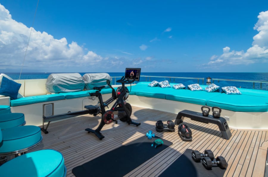 Моторная яхта Nita K II Yacht #10