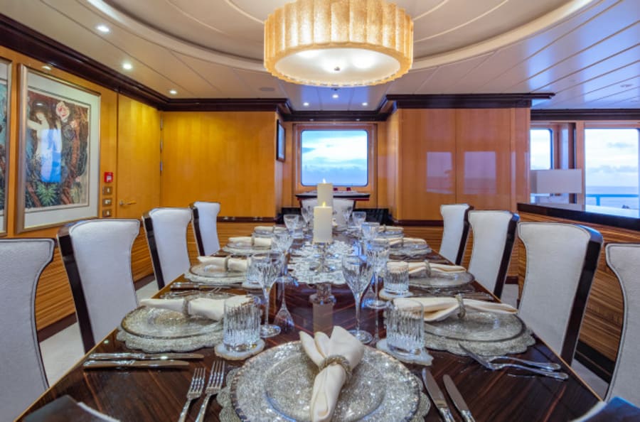 Моторная яхта Nita K II Yacht #14