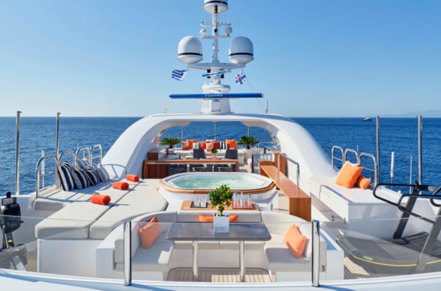 Моторная яхта Seahorse Yacht #14