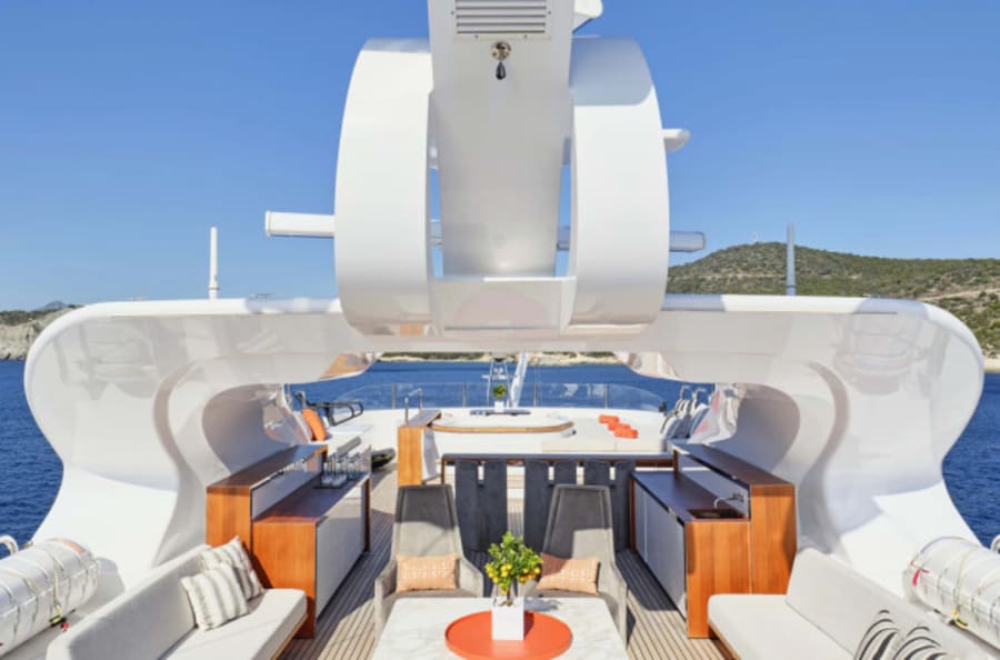 Моторная яхта Seahorse Yacht #12