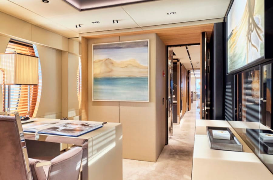 Моторная яхта Seahorse Yacht #31