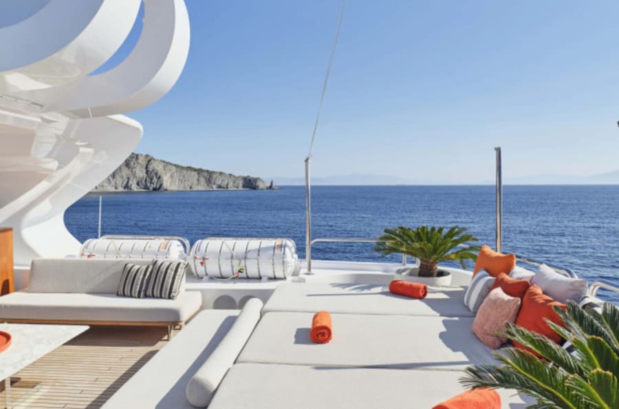 Моторная яхта Seahorse Yacht #11