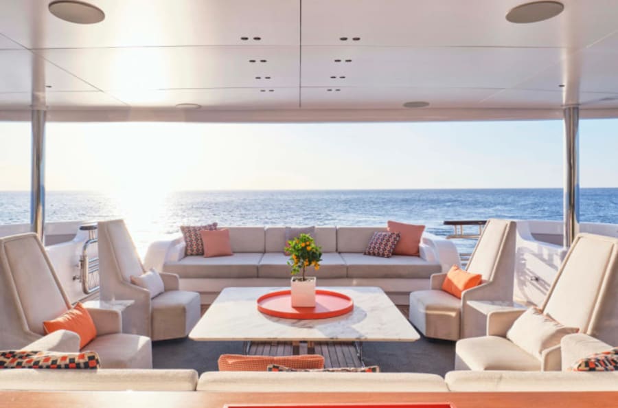 Моторная яхта Seahorse Yacht #32