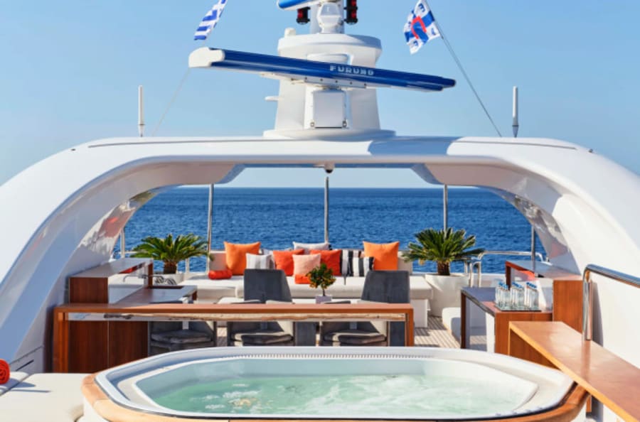 Моторная яхта Seahorse Yacht #13