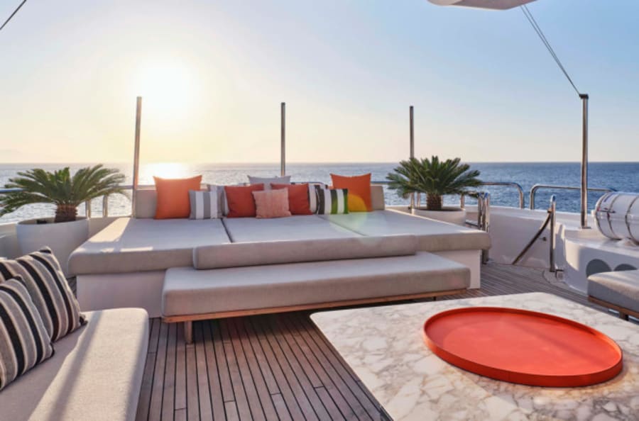 Моторная яхта Seahorse Yacht #33