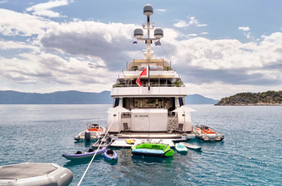 Моторная яхта Seahorse Yacht #6