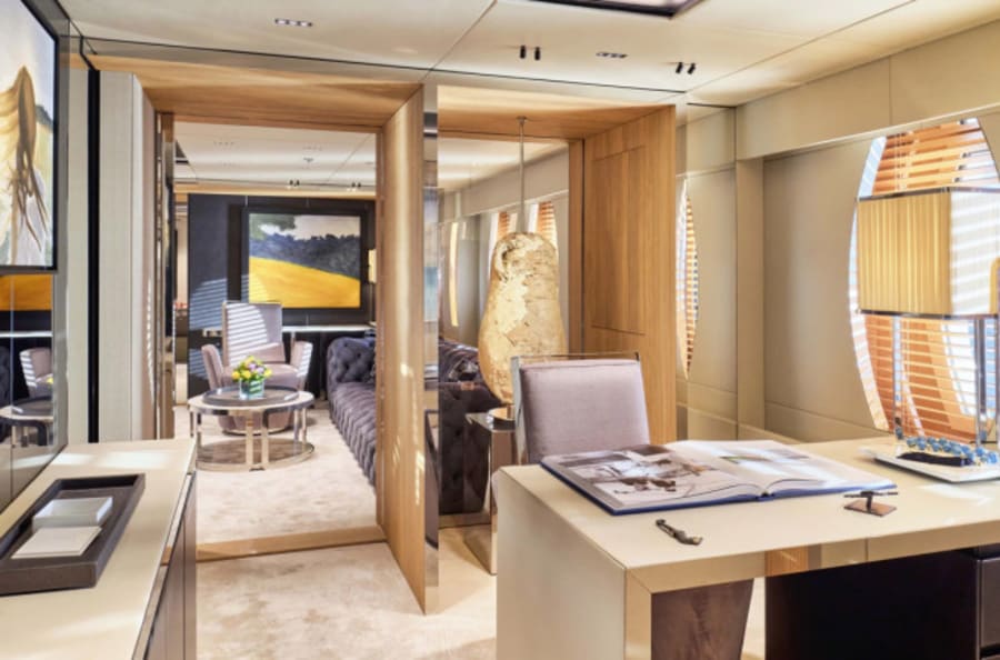 Моторная яхта Seahorse Yacht #30