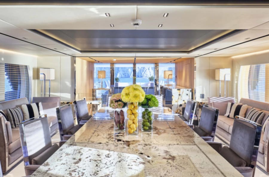 Моторная яхта Seahorse Yacht #17