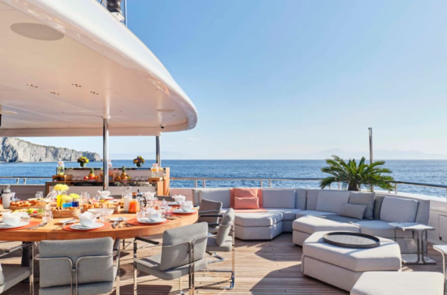 Моторная яхта Seahorse Yacht #8