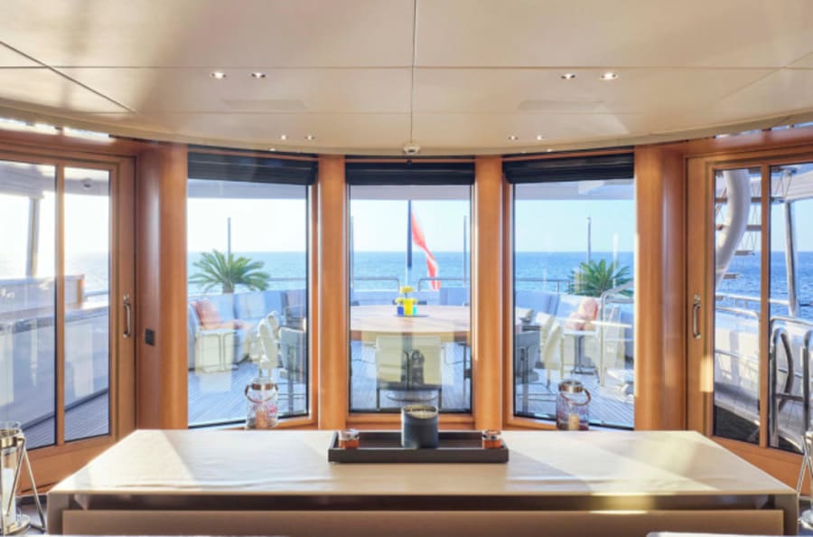 Моторная яхта Seahorse Yacht #15