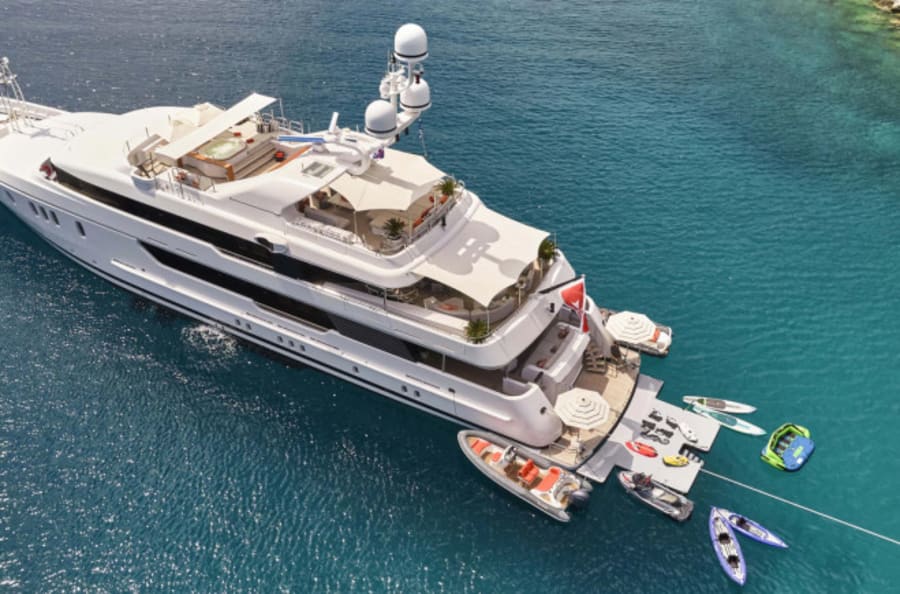 Моторная яхта Seahorse Yacht #5