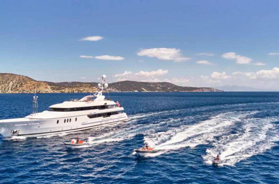 Моторная яхта Seahorse Yacht #2