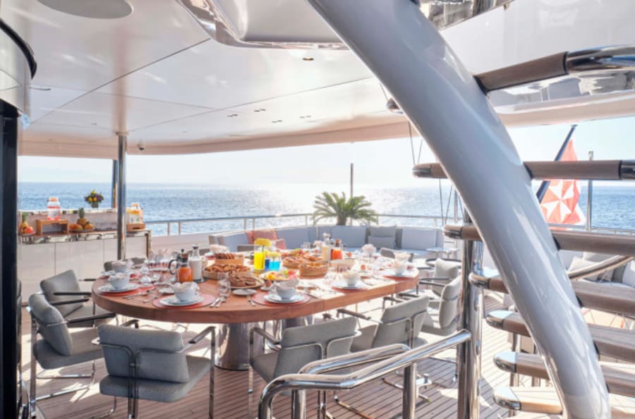 Моторная яхта Seahorse Yacht #7