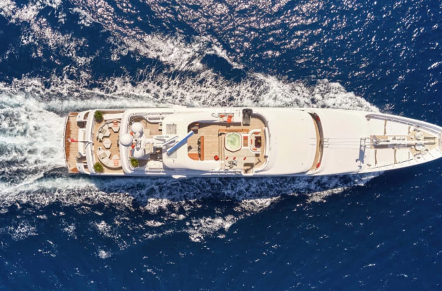 Моторная яхта Seahorse Yacht #3