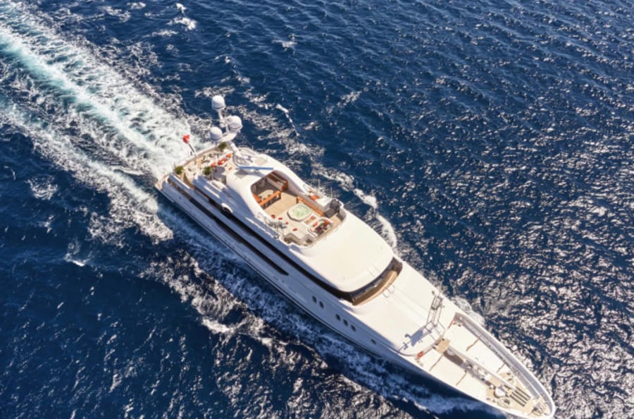 Моторная яхта Seahorse Yacht #4